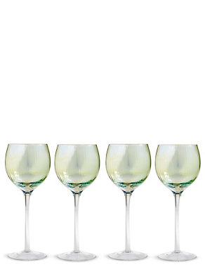 Set of 4 Ophelia Wine Glasses Image 2 of 3