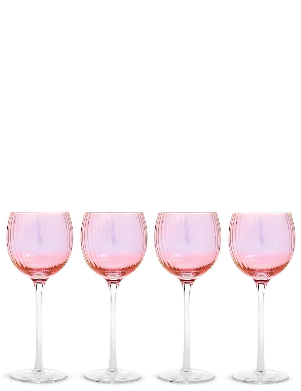 Set of 4 Ophelia Wine Glasses 2 of 3
