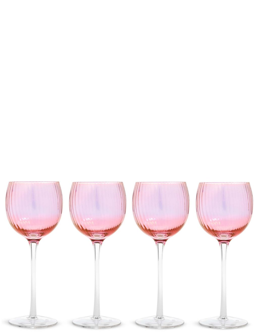 Set of 4 Ophelia Wine Glasses 2 of 3