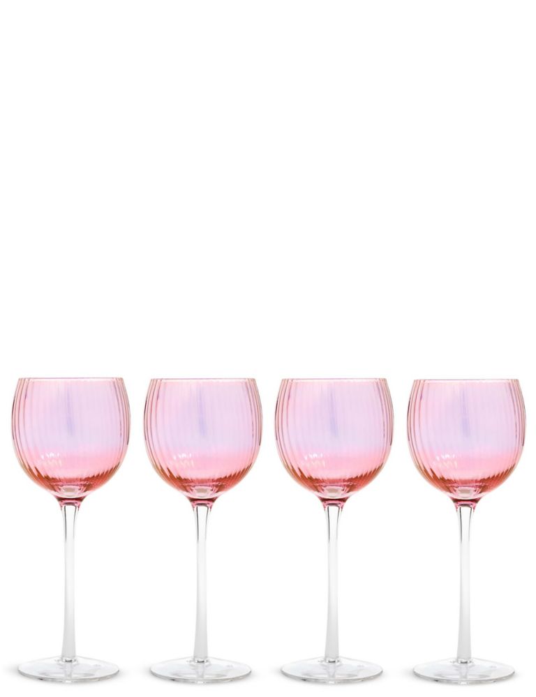 Set of 4 Ophelia Wine Glasses 3 of 3