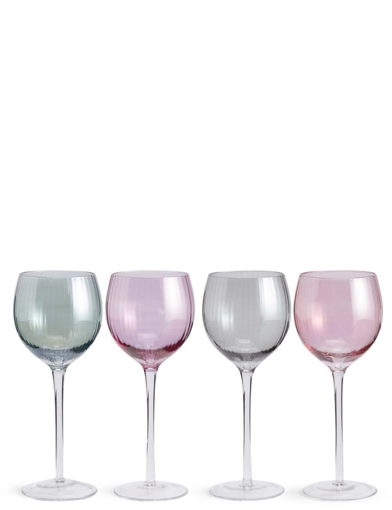 Set of 4 Ophelia Wine Glasses 2 of 7