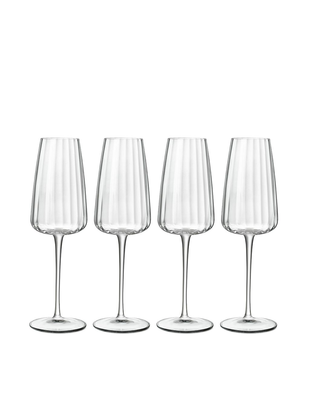 Set of 4 Optica Champagne Flutes 2 of 5