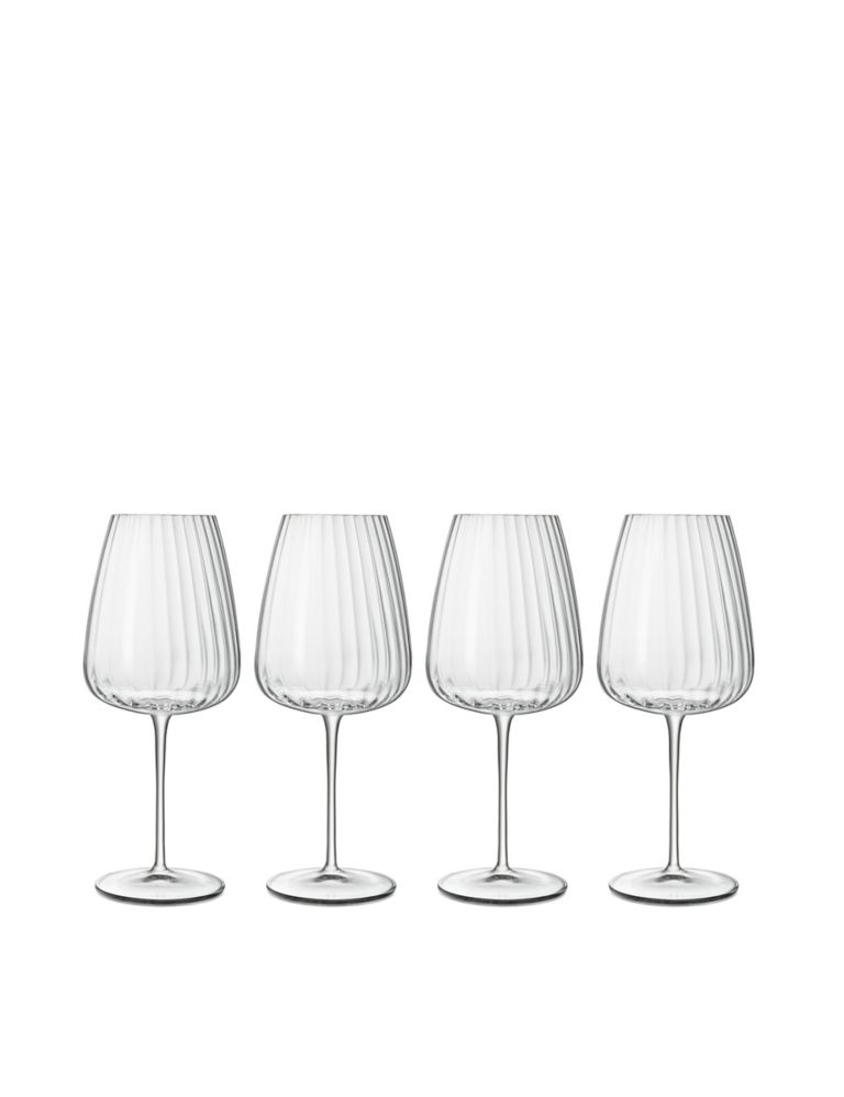 Set of 4 Optica Red Wine Glasses 1 of 6