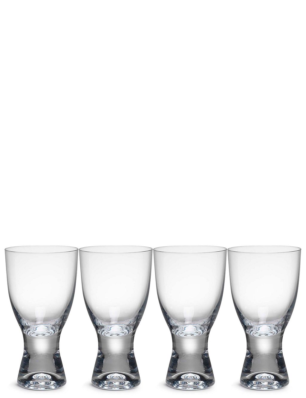Set of 4 Pack Barrel Wine Glasses 2 of 4