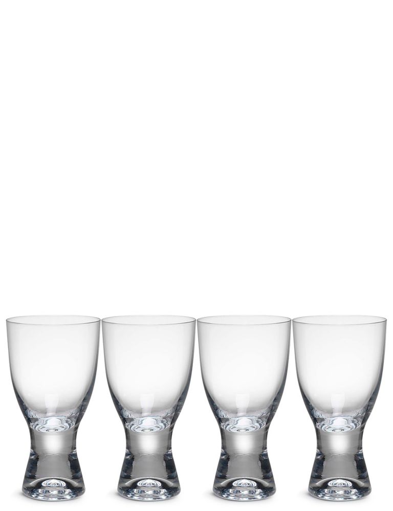 Set of 4 Pack Barrel Wine Glasses 3 of 4