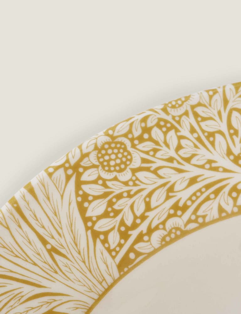 Set of 4 Patterned Pasta Bowls Morris & Co M&S