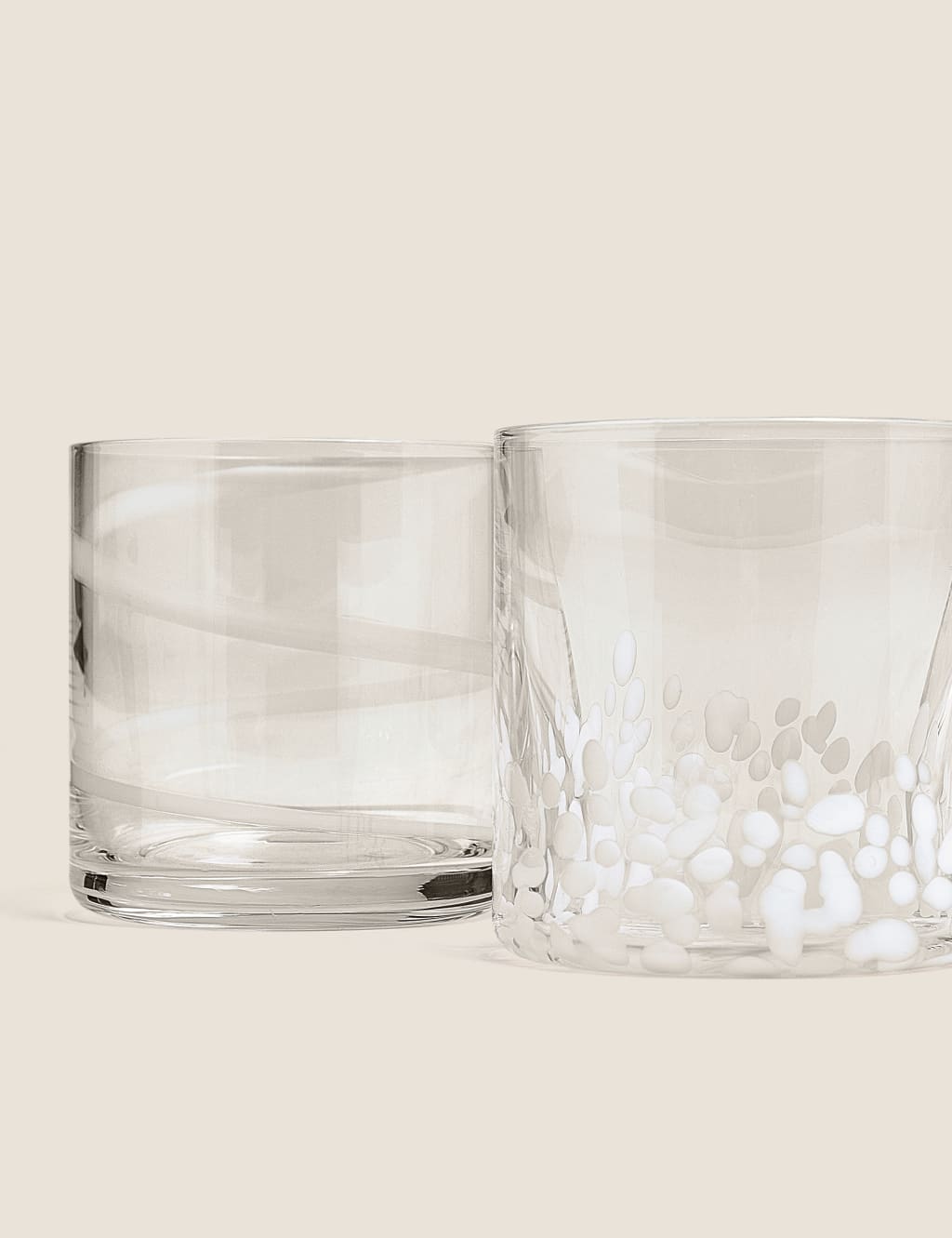 Set of 4 Patterned Tumblers 1 of 3