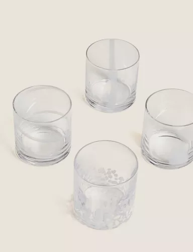Set of 4 Patterned Tumblers 3 of 3