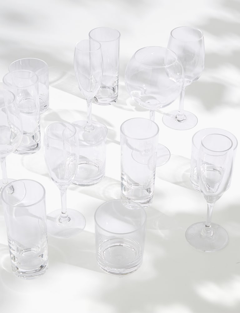 Plastic picnic champagne flutes top