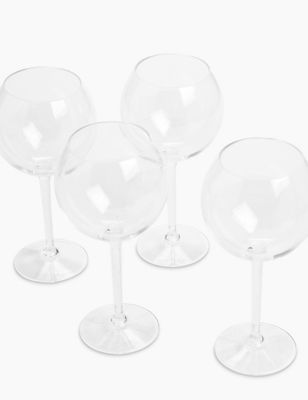 Set of 4 Picnic Gin Glasses Image 2 of 5