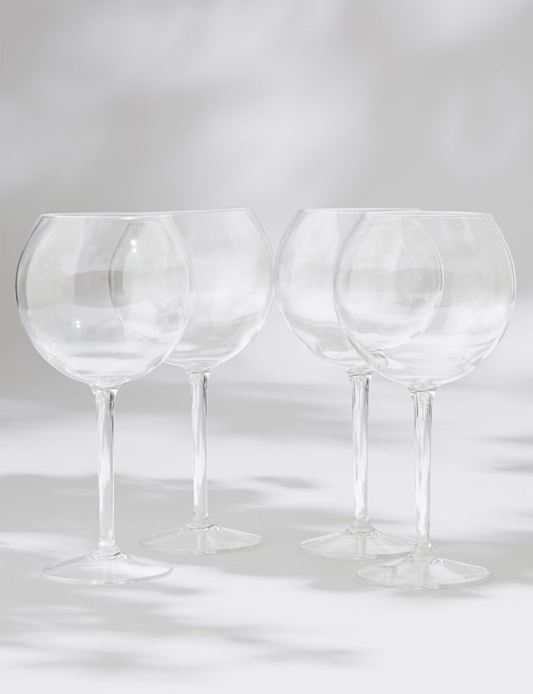 Set of 4 Picnic Gin Glasses 1 of 4