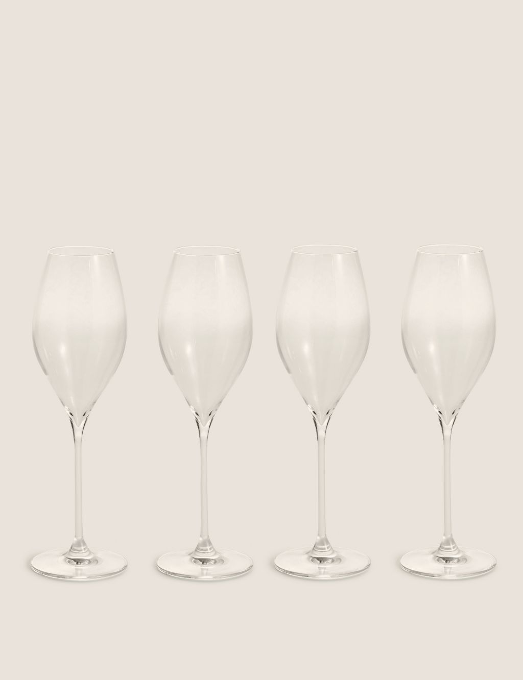Set of 4 Prosecco Glasses 1 of 5