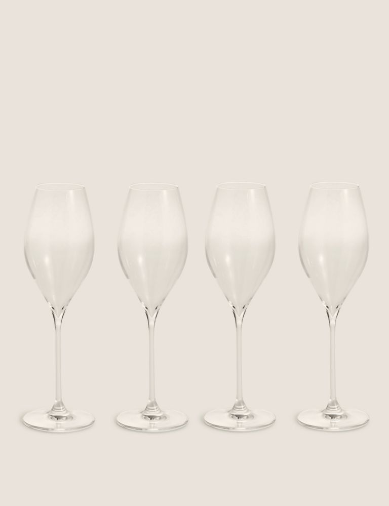 Set of 4 Prosecco Glasses 2 of 5