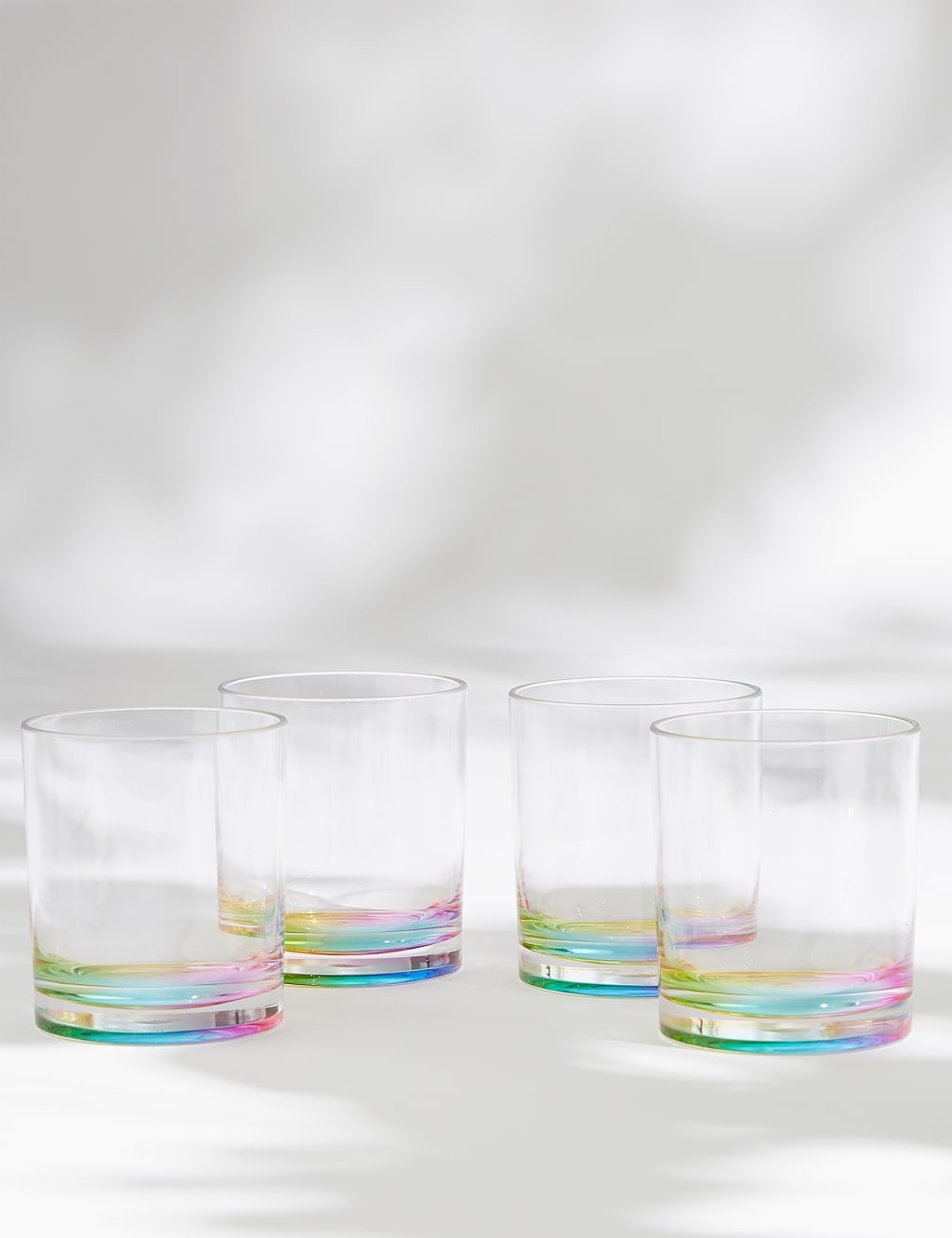 Set of 4 Rainbow Picnic Tumblers 3 of 4