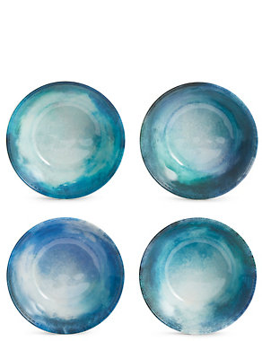 Set of 4 Reactive Cereal Bowls Image 2 of 8