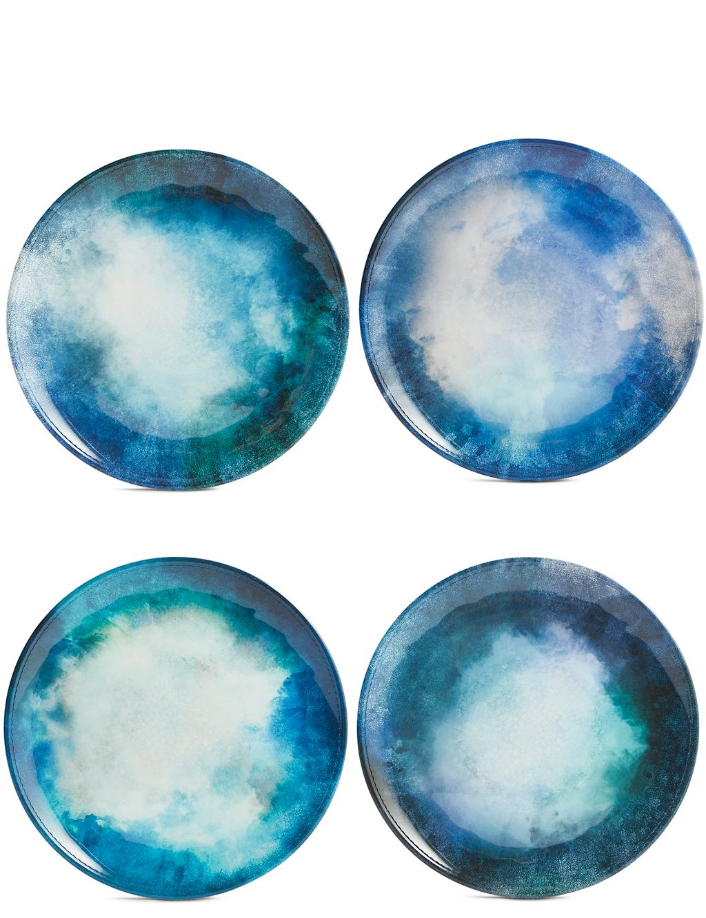 Set of 4 Reactive Side Plates 3 of 7