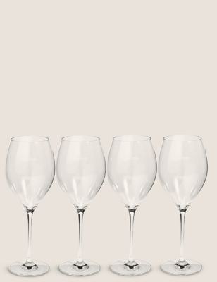 Set of 4 Red Wine Glasses Image 2 of 5