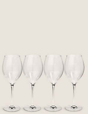 Set of 4 Red Wine Glasses Image 2 of 5