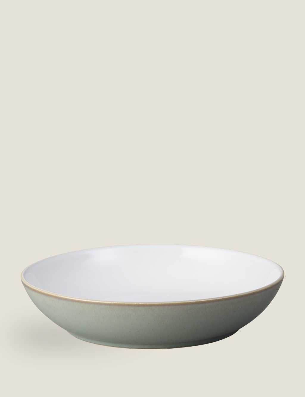 Set of 4 Regency Green Pasta Bowls Denby M&S