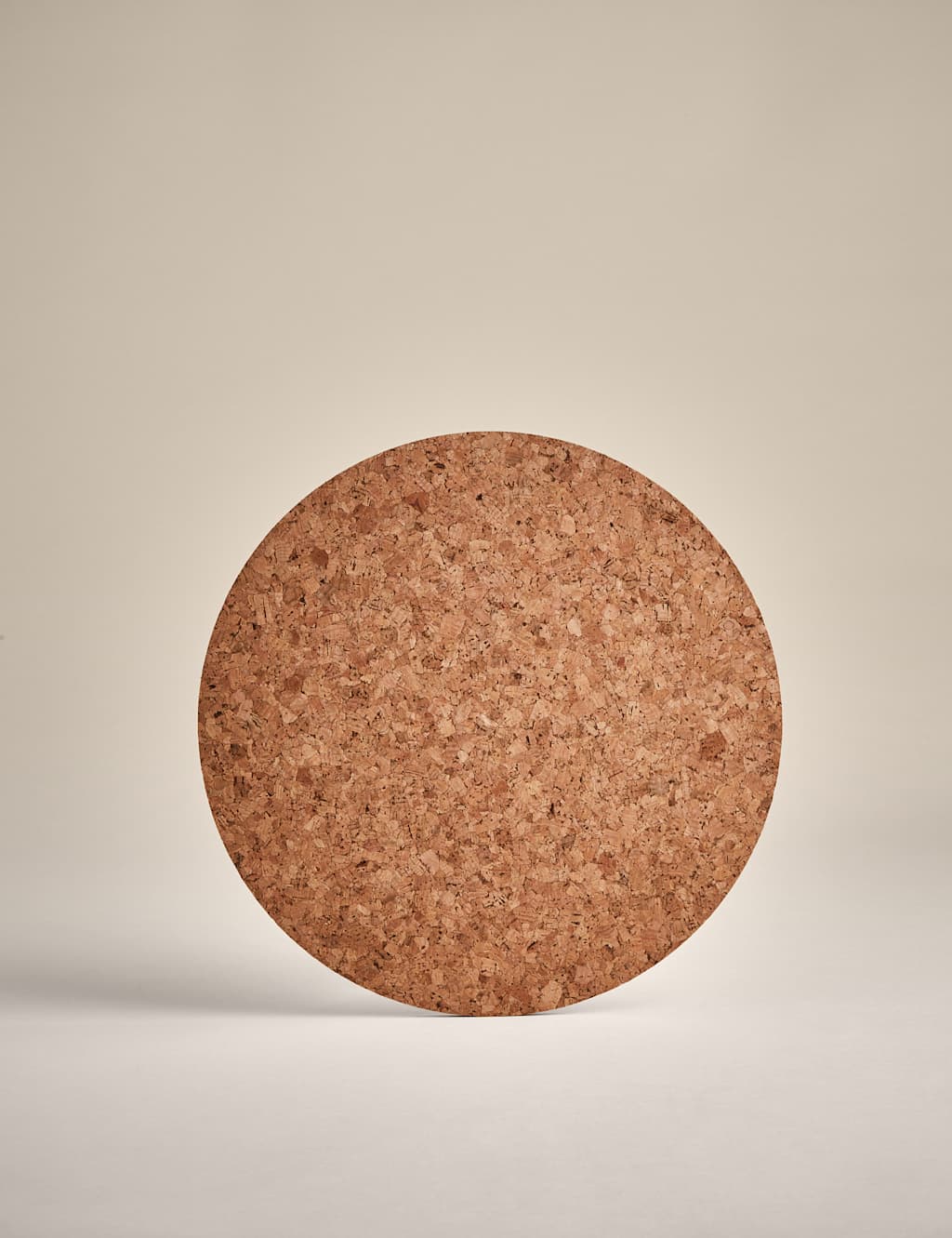 Set of 4 Round Cork Placemats M&S Collection M&S