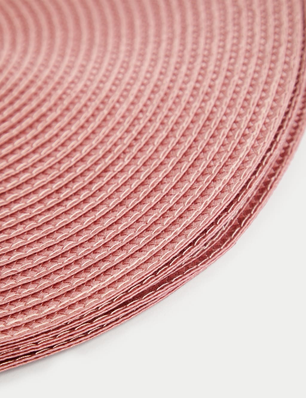 Set of 4 Round Woven Placemats M&S Collection M&S