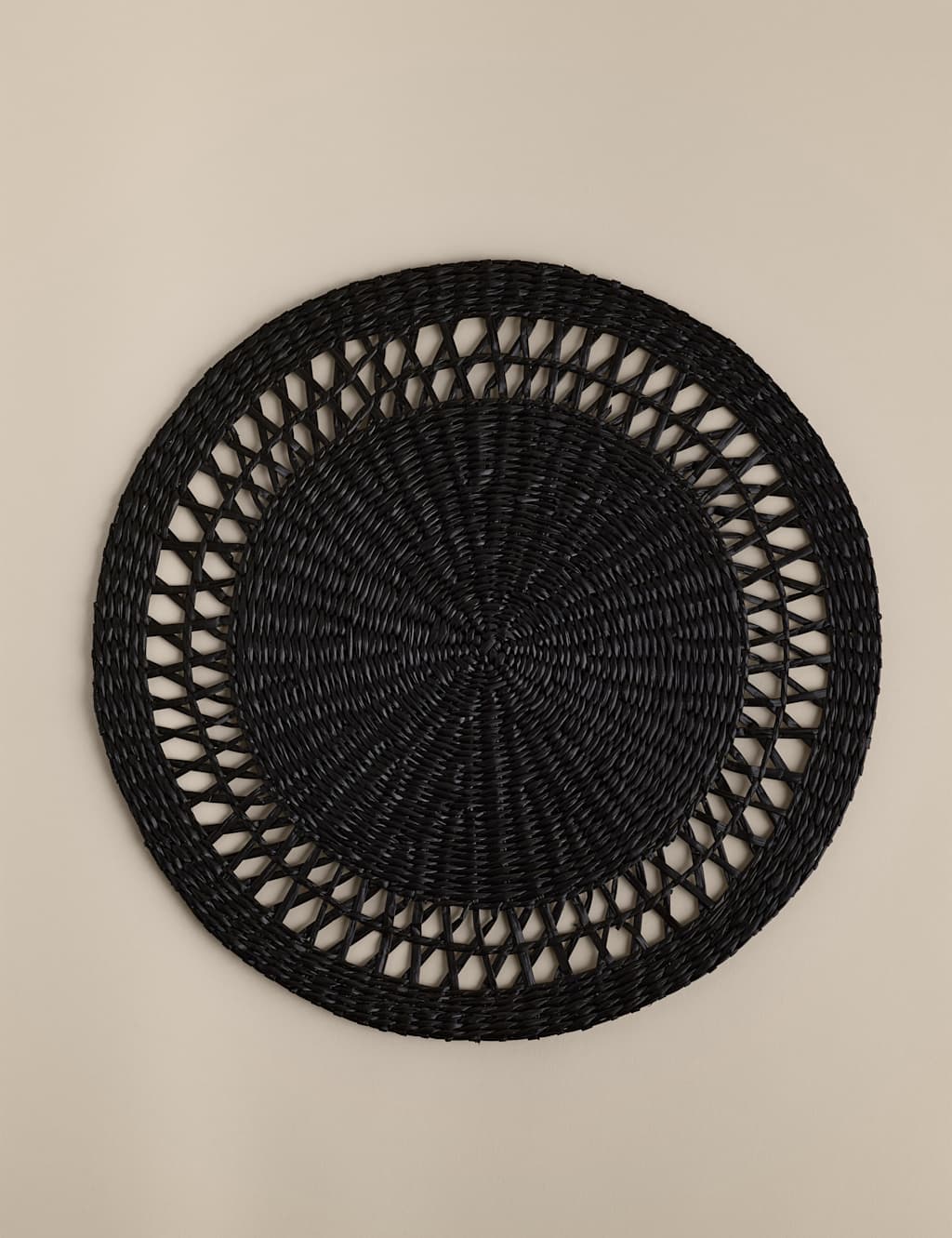 Set of 4 Seagrass Placemats M&S Collection M&S