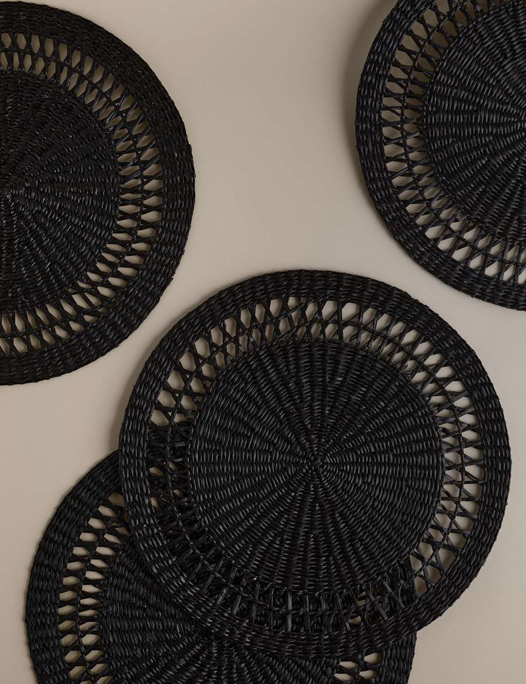 Set of 4 Seagrass Placemats M&S Collection M&S