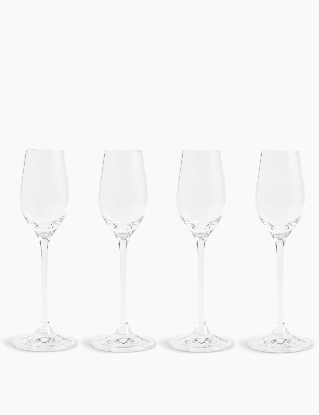 Set of 4 Sherry Glasses M&S