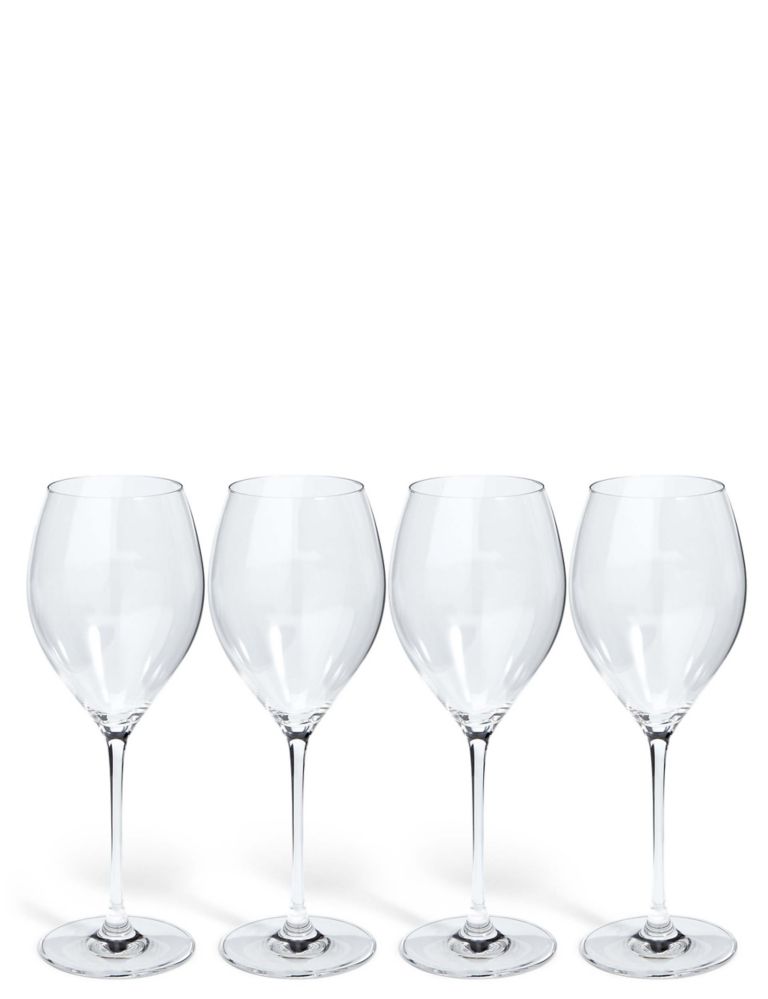 Set of 4 Sommelier White Wine Glasses 2 of 5