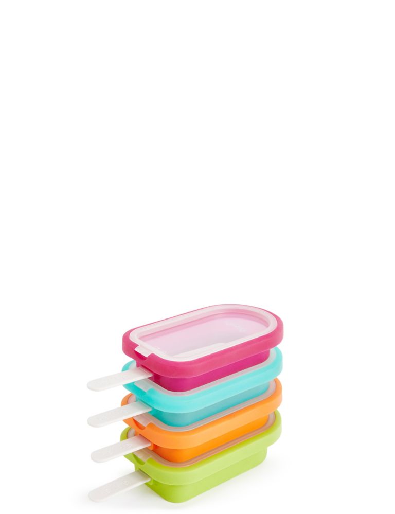 Set of 4 Stackable Ice Lolly Moulds 2 of 2
