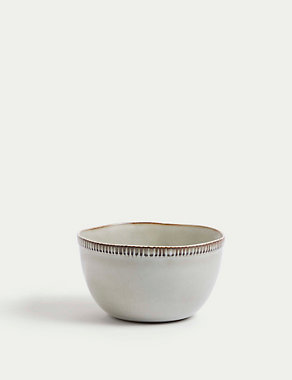 Set of 4 Stoneware Cereal Bowls Image 2 of 4