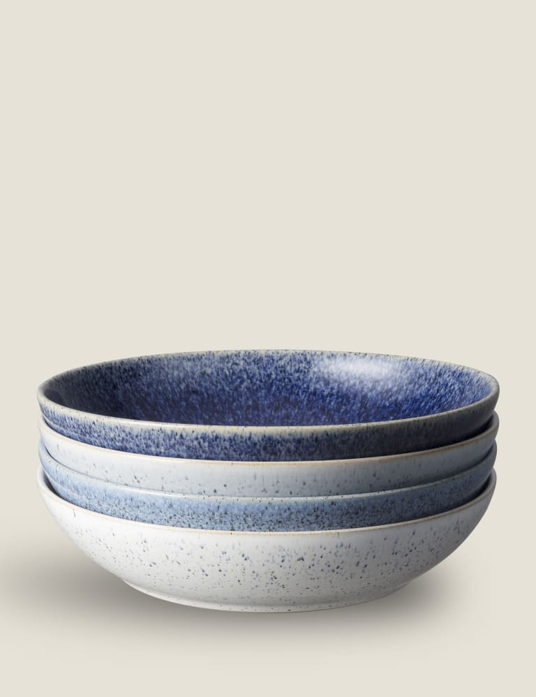 Denby white deals pasta bowls