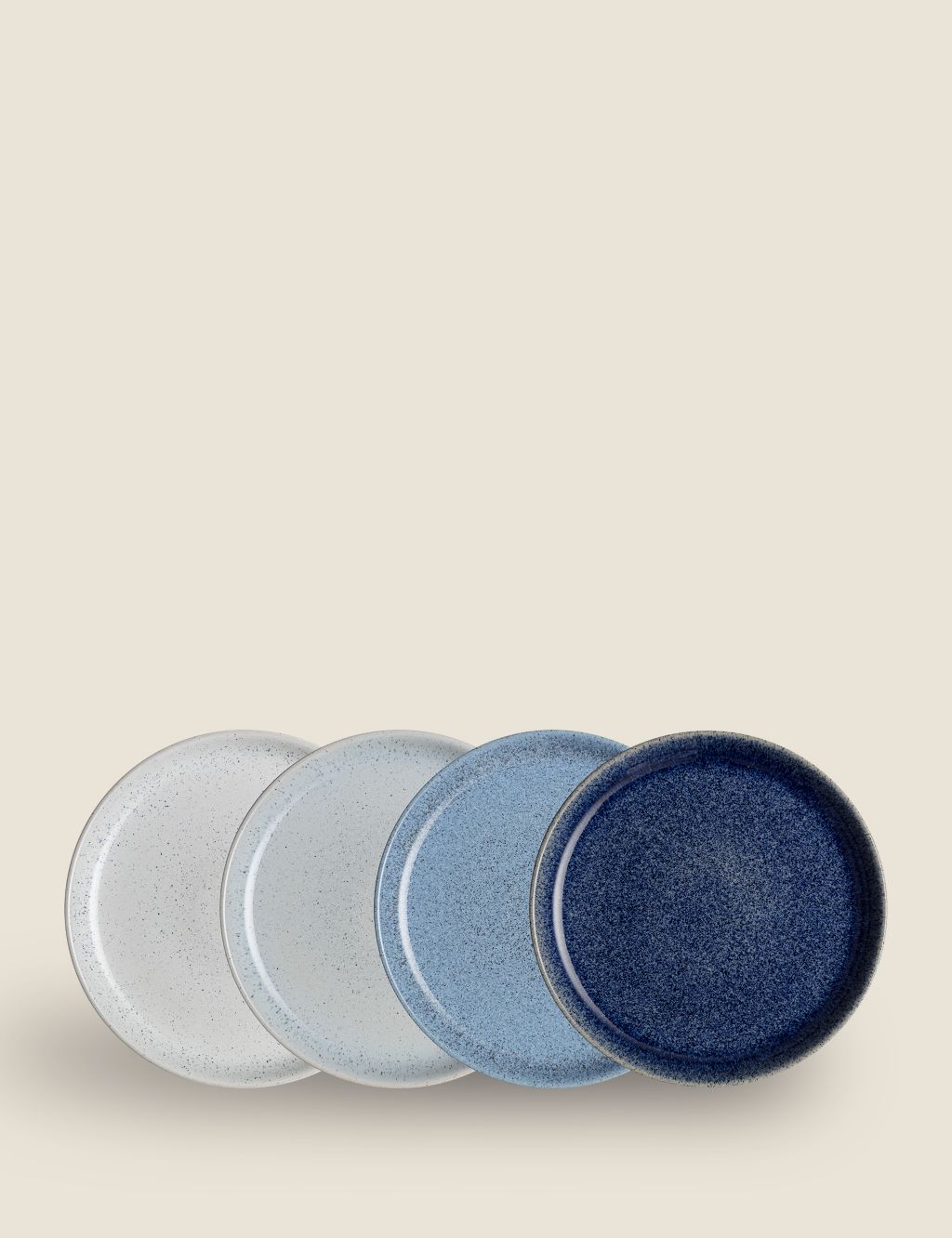 Set of 4 Studio Blue Side Plates 7 of 8