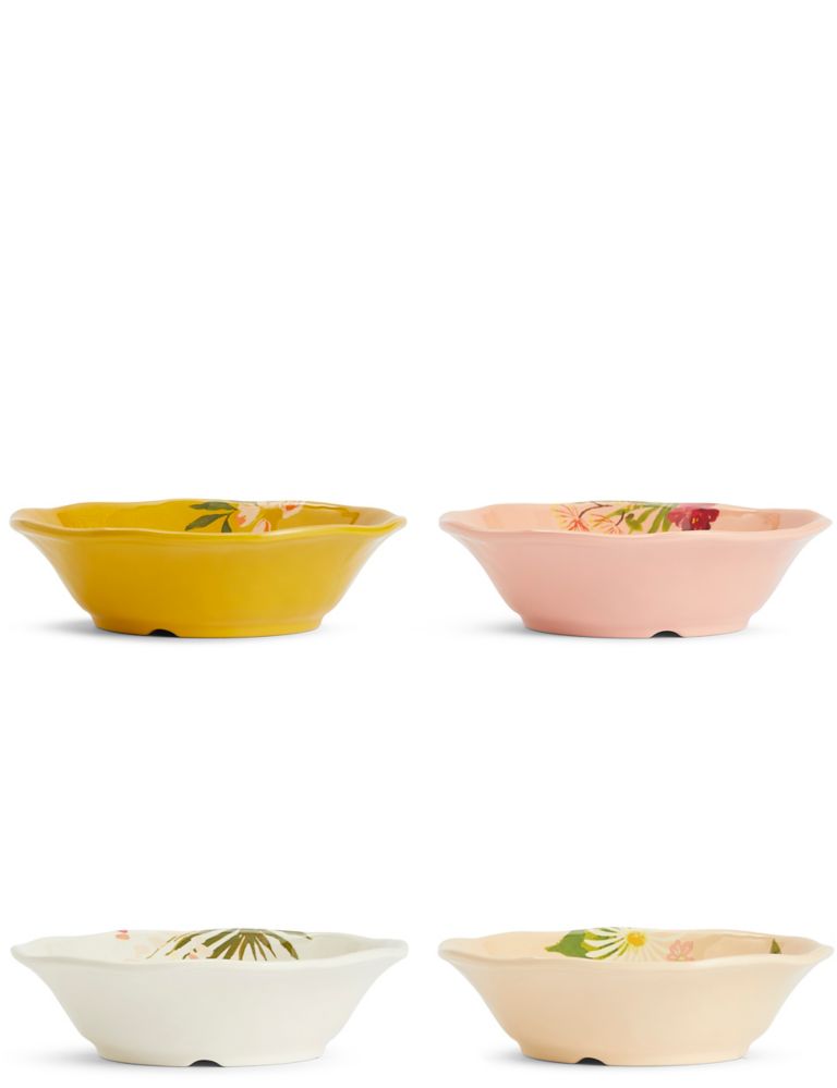Set of 4 Sun-baked Cereal Bowls 1 of 8