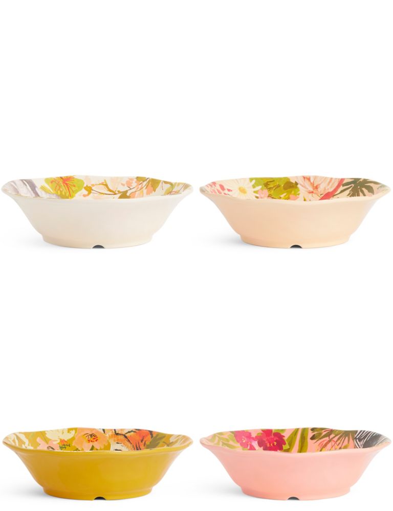 Set of 4 Sun-baked Pasta Bowls 1 of 5