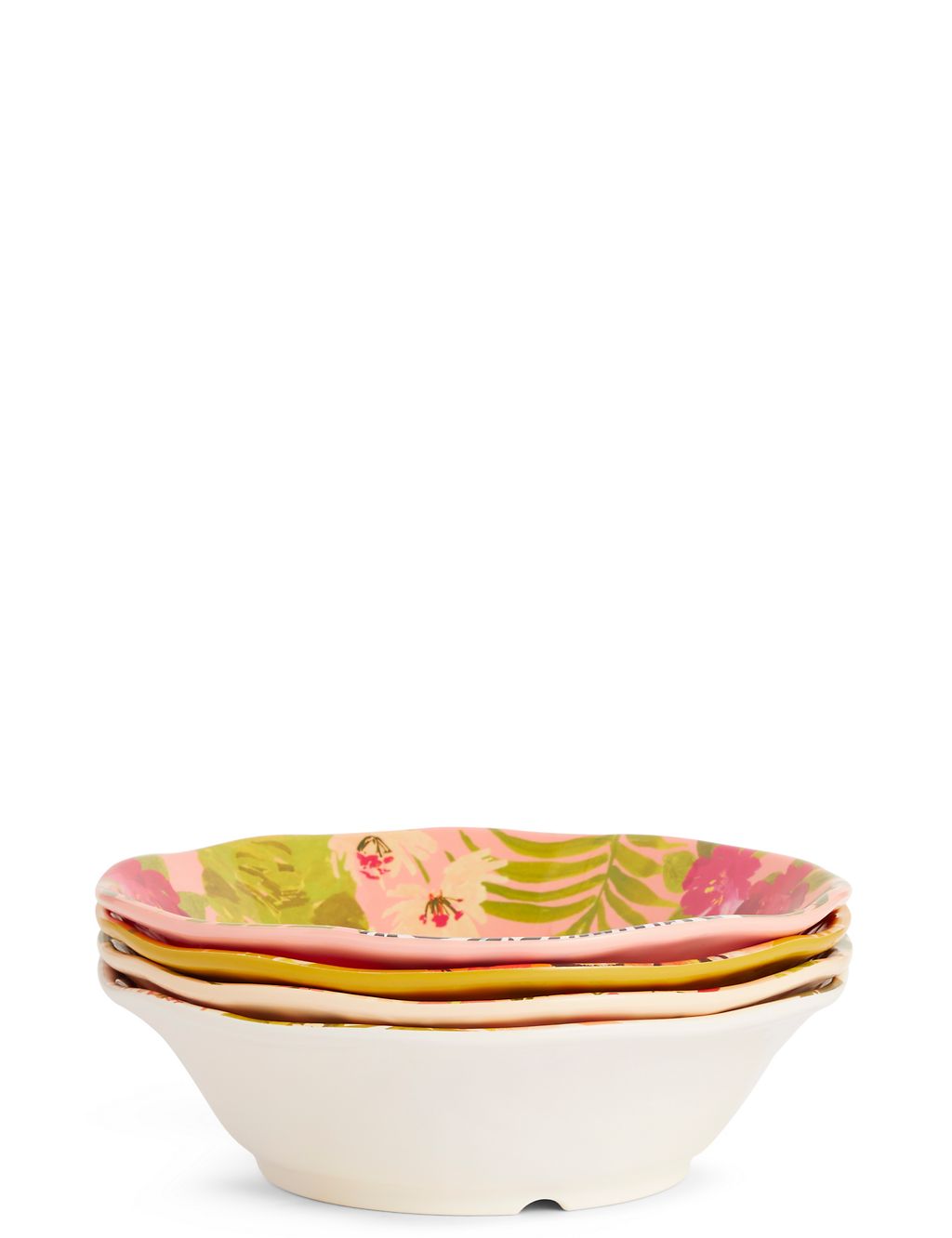 Set of 4 Sun-baked Pasta Bowls 2 of 5