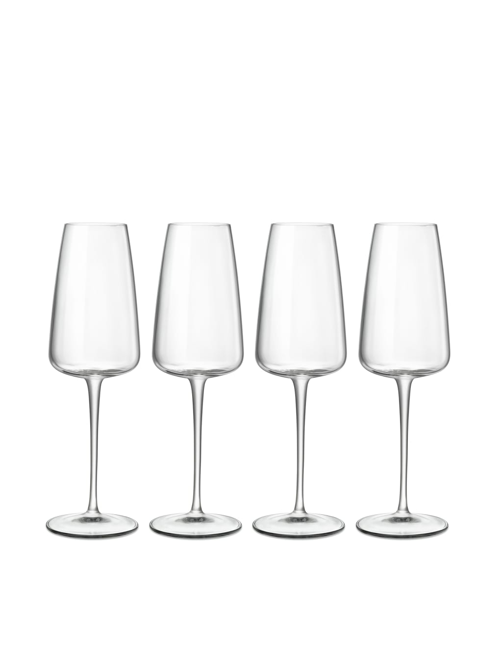 Luigi Bormioli® Wedding Personalized Modern Champagne Flute Set