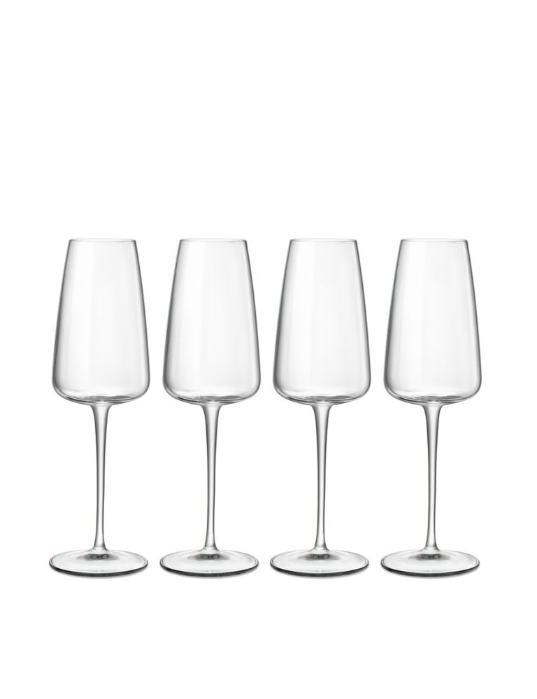 Set of 4 Talismano Champagne Flutes 1 of 6