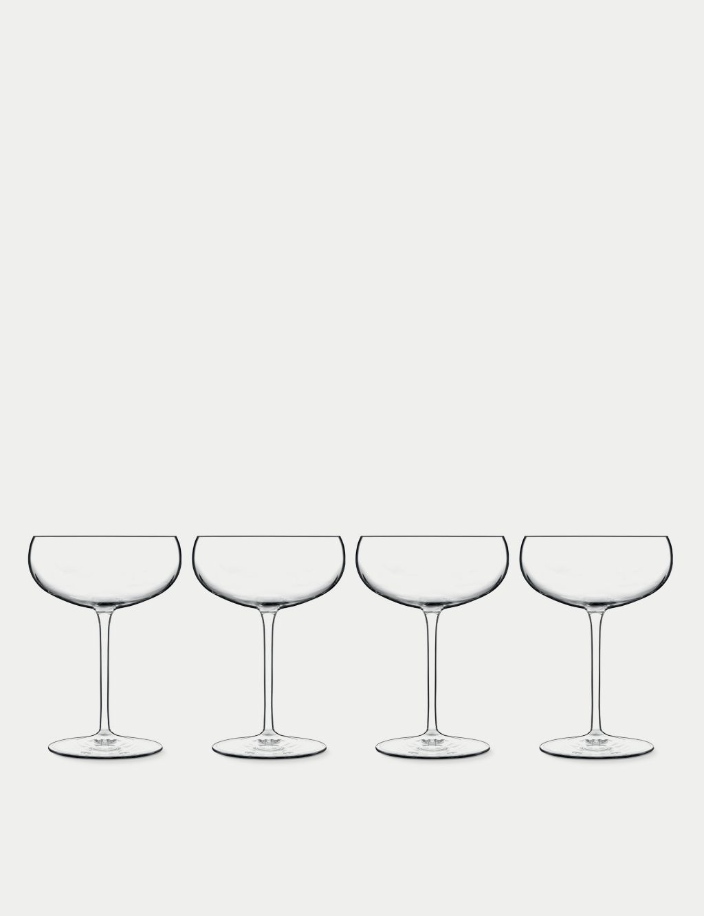 Set of 4 Talismano Martini Glasses 3 of 3