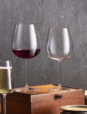 Set of 4 Talismano White Wine Glasses Image 2 of 8