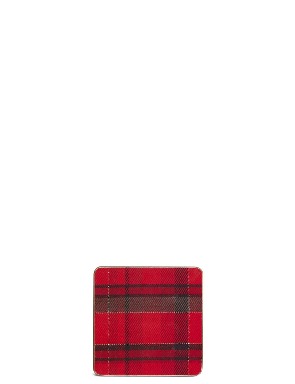 Set of 4 Tartan Placemats & Coasters M&S