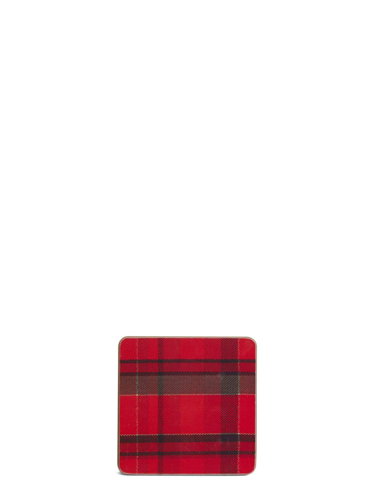 M&s red tartan trousers discount