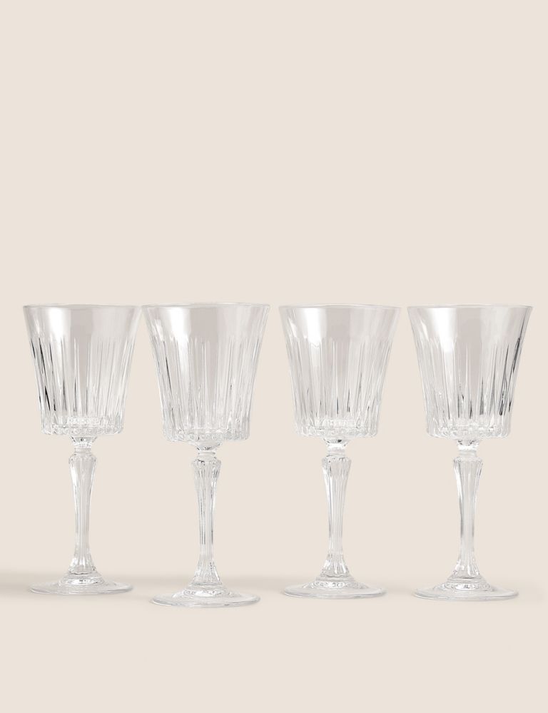 Set of 4 Timeless Wine Glasses 1 of 3