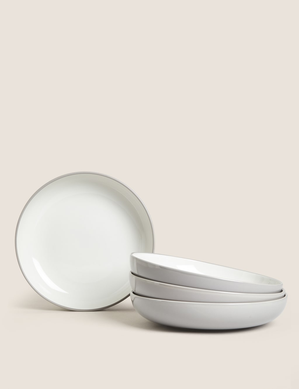 Set of 4 Tribeca Pasta Bowls M&S Collection M&S