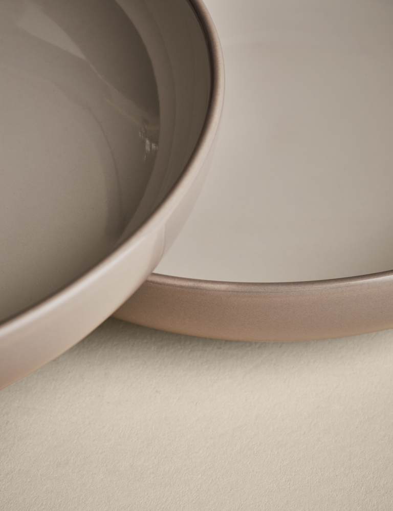 Set of 4 Tribeca Pasta Bowls M&S Collection M&S