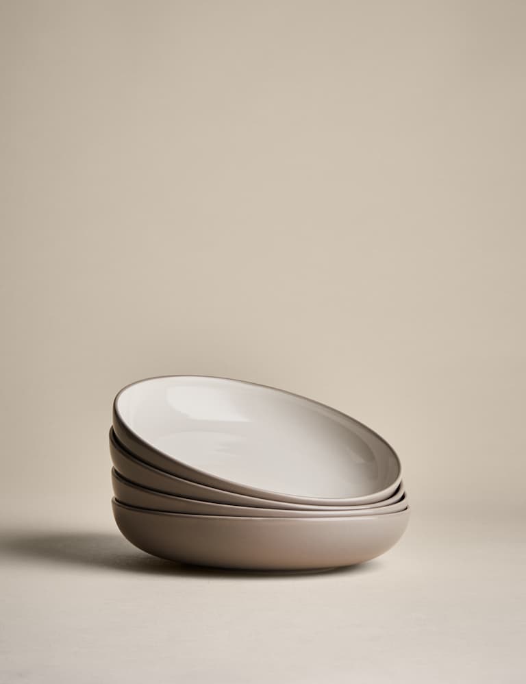 Set of 4 Tribeca Pasta Bowls M&S Collection M&S