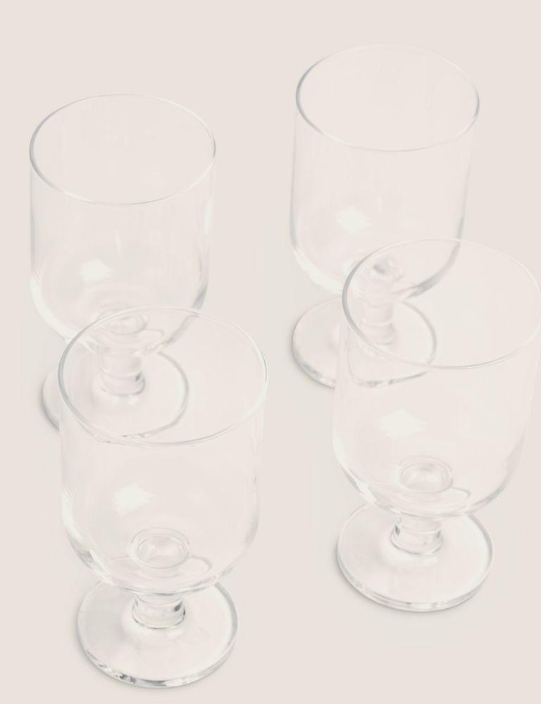 Set of 4 Tribeca Stackable Wine Glasses 2 of 5