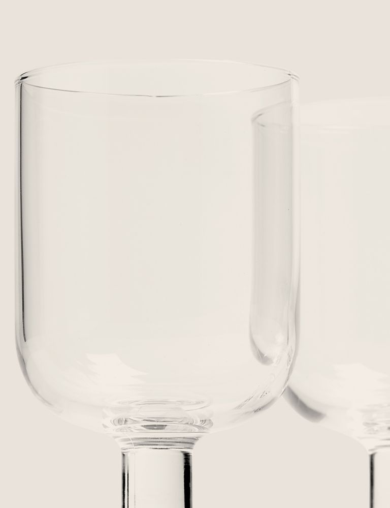 Set of 4 Tribeca Stackable Wine Glasses 3 of 5