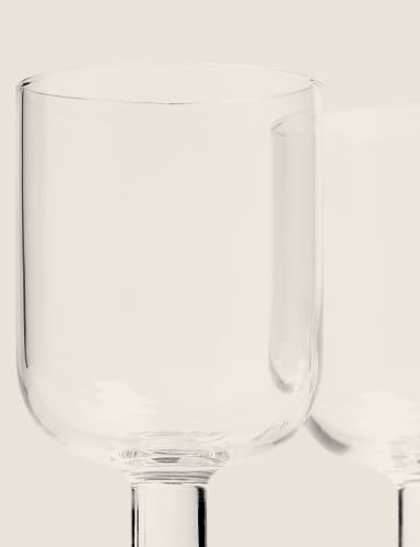 Set of 4 Tribeca Stackable Wine Glasses 3 of 5