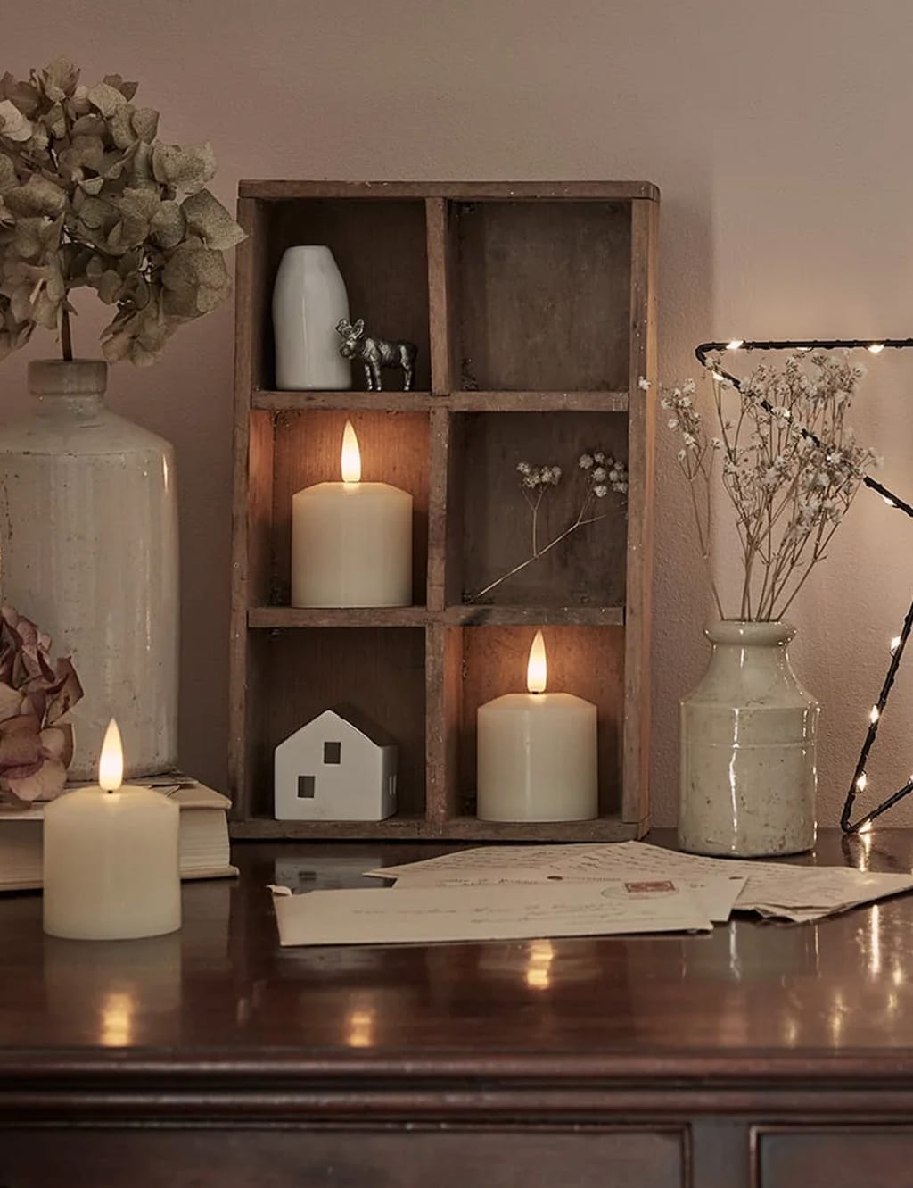 4 inch led on sale candles